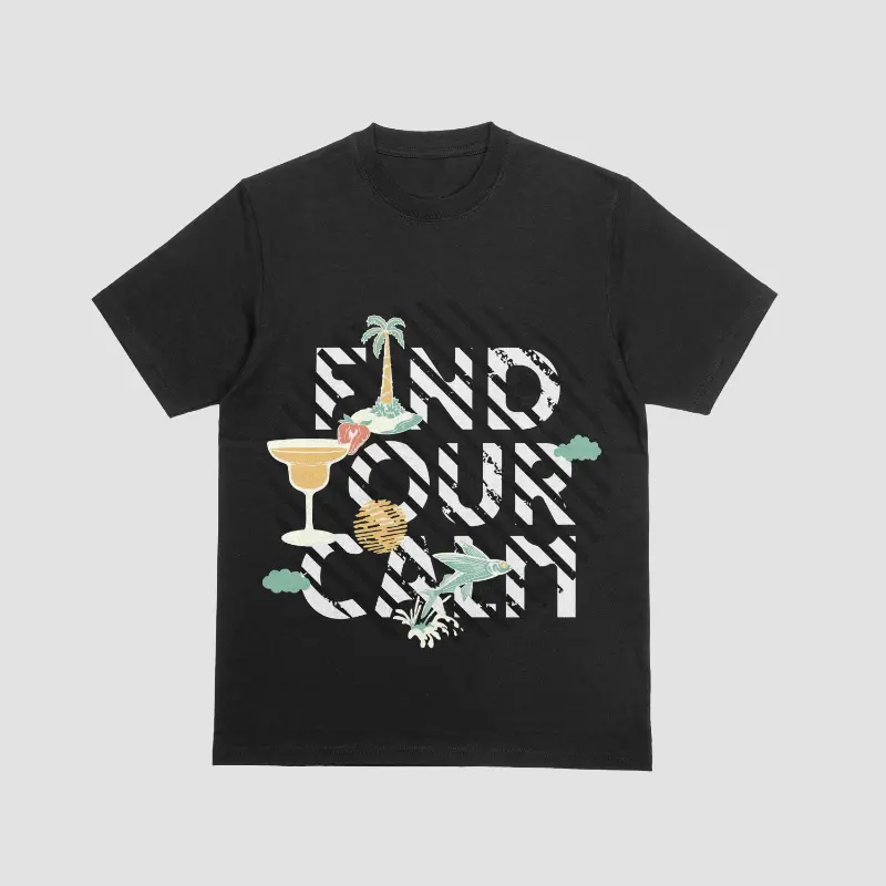 Black T-shirt