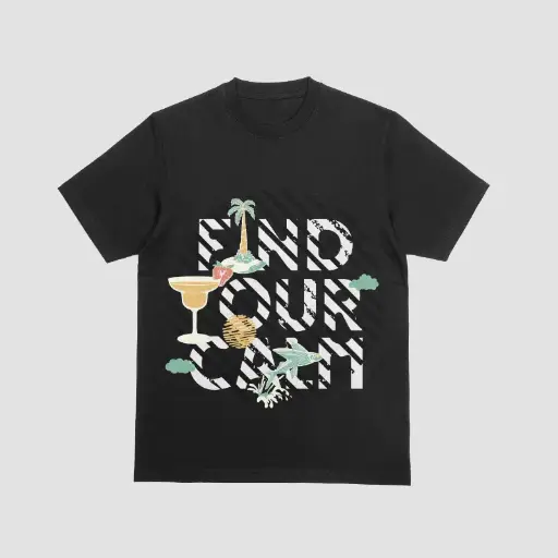 Black T-shirt